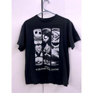 Disney - (Black)The Nightmare Before Christmas Graphic - Men’s T-Shirt